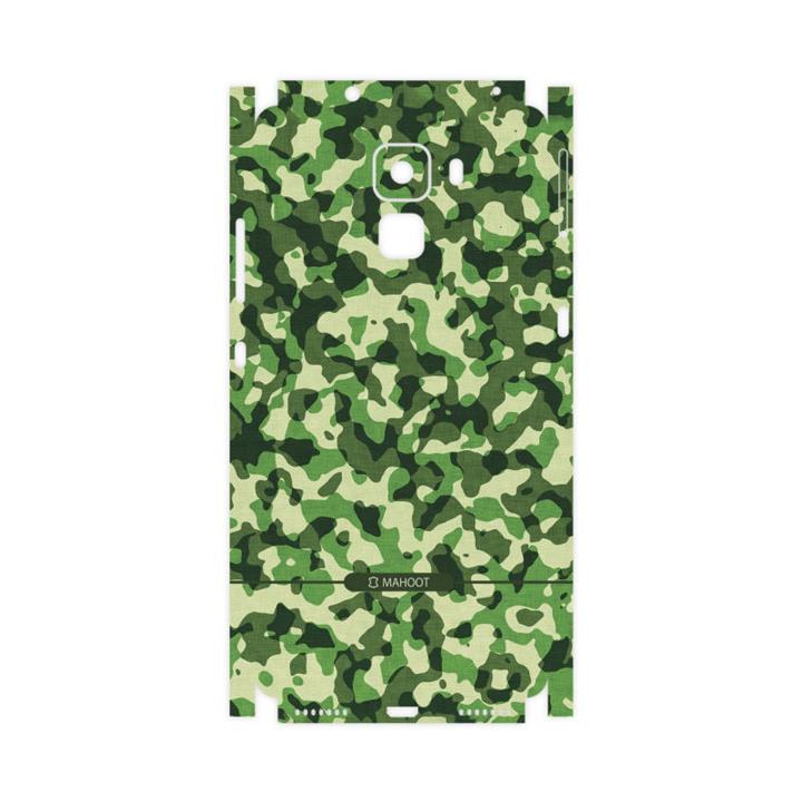 برچسب پوششی ماهوت مدل Army-Green2-Pattern-FullSkin مناسب برای گوشی موبایل آنر 7 MAHOOT  Army-Green2-Pattern-FullSkin Cover Sticker for Honor 7